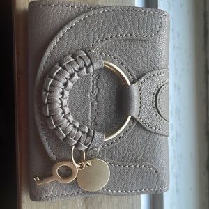 NEW! See By Chloe gray wallet!